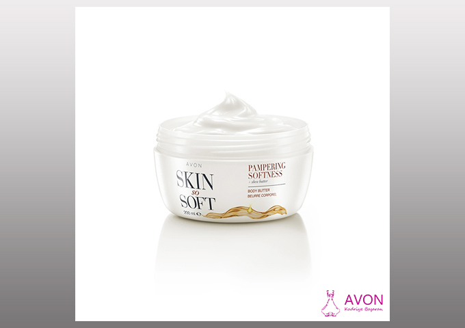 Avon Skin So Soft Vücut Yağı