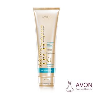 Avon Advance Techniques Argan Yağı İçeren Besleyici Saç Bakım Maskesi